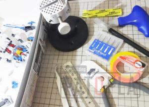 高品質な全塗装品を作る(ツール紹介等)前編 高品質な全塗装品を作る(ツール紹介等) -ぱとぷら