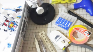 高品質な全塗装品を作る(ツール紹介等) -ぱとぷら