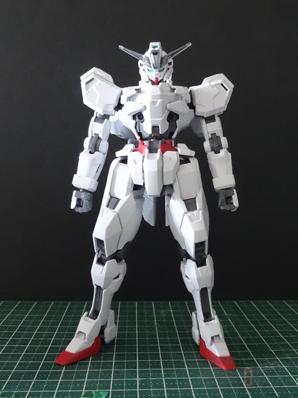 HG 1/144 ガンダムキャリバーン 改修・全塗装 製作01 脱力感  -ぱとぷら