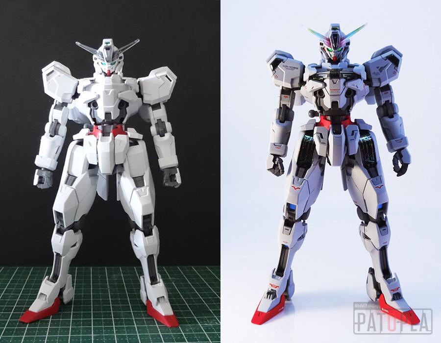 HG 1/144 ガンダムキャリバーン 改修・全塗装 製作01 目一杯の祝福を君に  -ぱとぷら