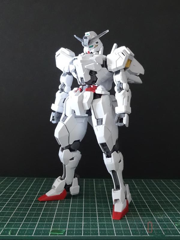 hg 1/144 ガンダムキャリバーン ガンプラ 全塗装 完成品-