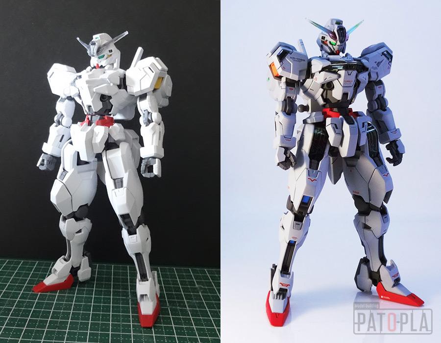 HG 1/144 ガンダムキャリバーン 改修・全塗装 製作 完成 目一杯の祝福