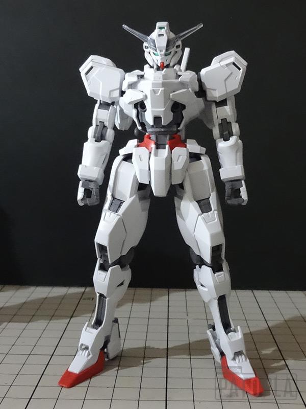 hg 1/144 ガンダムキャリバーン 全塗装 完成品 キャリバーン - 模型