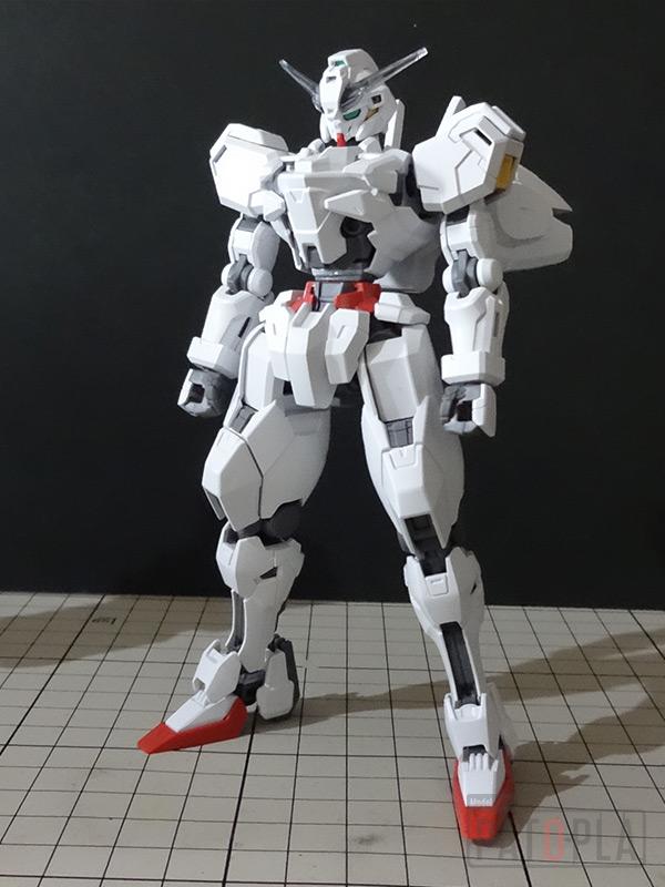 HG 1/144 ガンダムキャリバーン 改修・全塗装 製作01 脱力感 - ぱとぷら