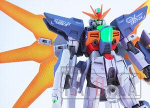 HGAW GX-9901-DX ガンダムダブルエックス 改修・全塗装 製作02 完成 月はいつもそこにある -ぱとぷら