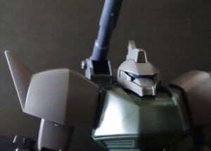 HGUC ゲルググキャノン 改修・全塗装 製作01 キャノン型のエース機 -ぱとぷら