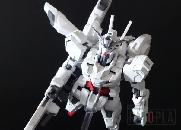 ガンプラ 完成品 HG 1/144 ガンダムキャリバーン 塗装済 改修作品 ...