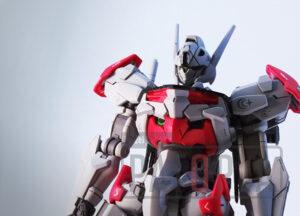 HG 1/144 ガンダムルブリス スリープ状態 改修・全塗装 製作 完成 ハッピーバースデイトゥーユー -ぱとぷら