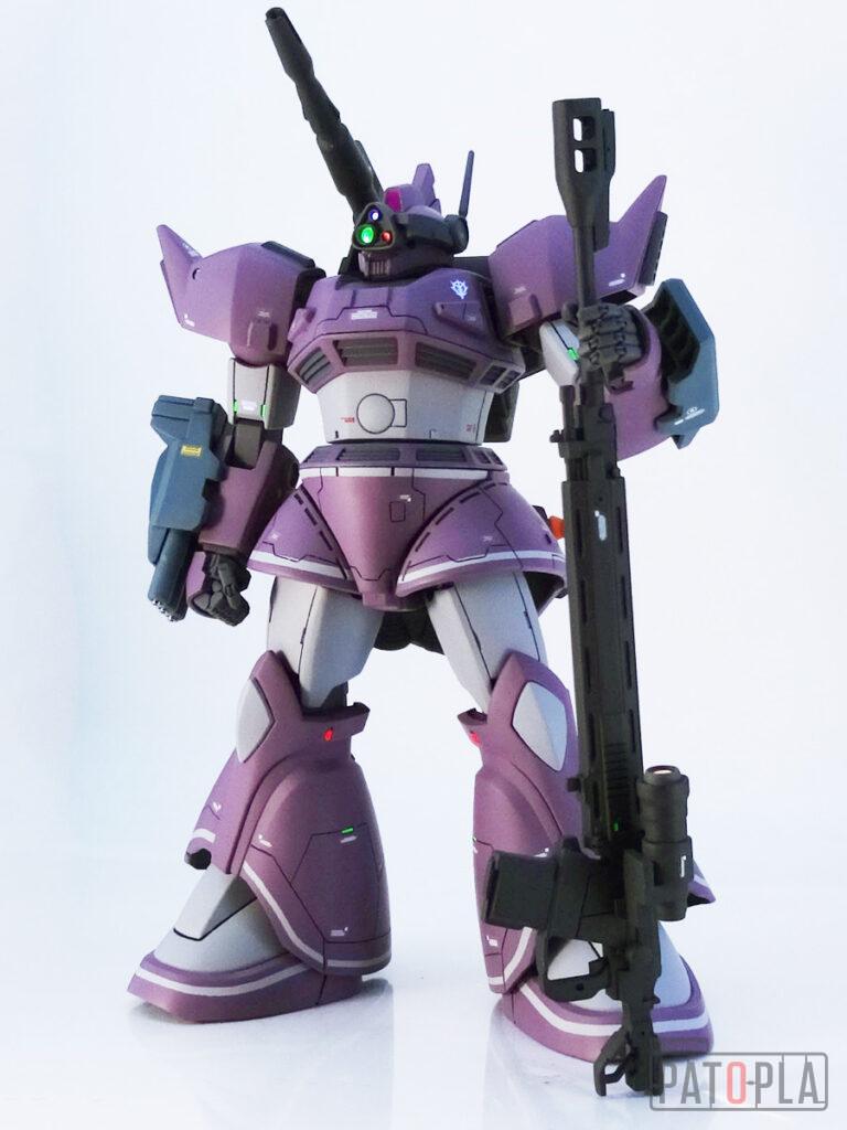 HGUC ゲルググキャノン 改修・全塗装 製作 完成 静かなるエース 