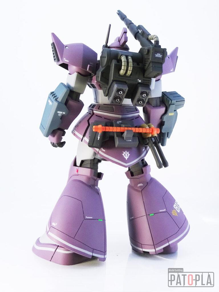 MG1/100 ジャコビアス・ノード専用ザクⅡ 改修塗装済完成品-