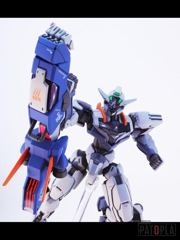 HG 1/144 ガンダムルブリスジウ 改修・全塗装 製作 完成 レディイイ 