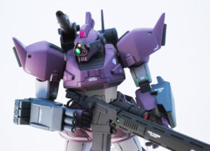 HGUC ゲルググキャノン 改修・全塗装 製作 完成 静かなるエース・スナイパー -ぱとぷら