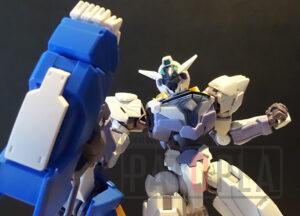 HG 1/144 ガンダムルブリスジウ 改修・全塗装 製作01 ガンダムファイトォッ!(違 -ぱとぷら