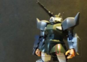 HGUC ゲルググキャノン 改修・全塗装 製作02 エースたる所以 -ぱとぷら