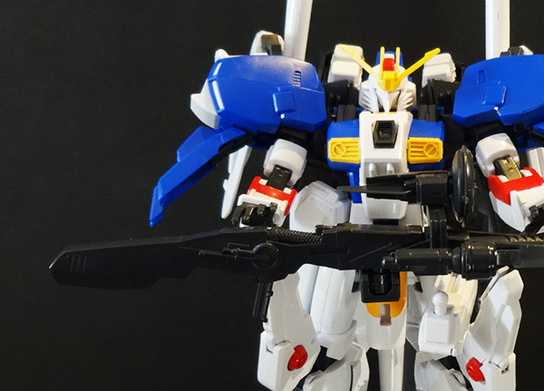 HGUC 1/144 Ex-Sガンダム 改修・全塗装 製作01 こいつ…動かないぞ