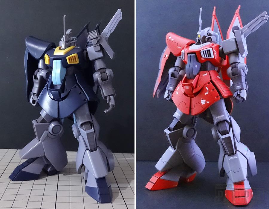 HGUC 1/144 リファイン版 ディジェ(Ver.pato) 改修・全塗装 製作完成