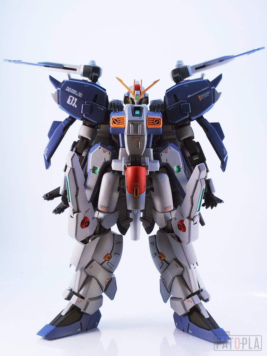 塗装済完成品 HGUC Sガンダム/Ex-Sガンダム ガンダムセンチネル 