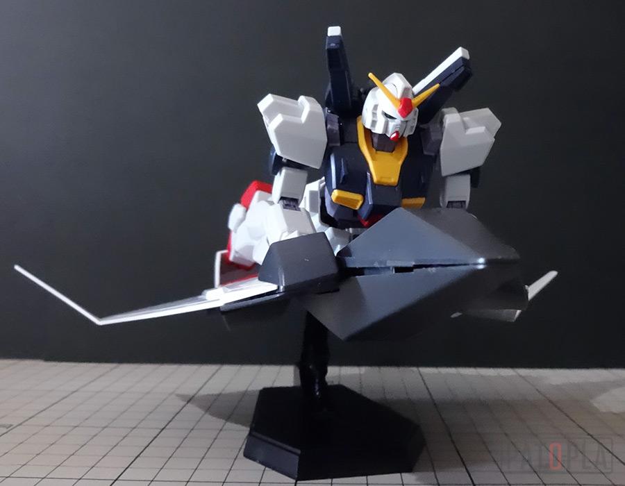 HGUC 1/144 ガンダムMk-Ⅱ フライングアーマー 改修 全塗装 完成品 ...