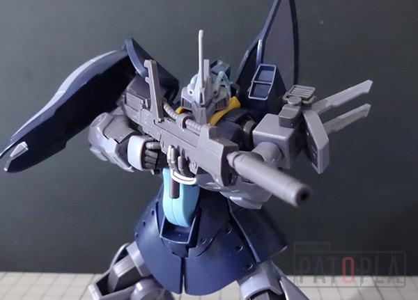 HGUC 1/144 ディジェ（ナラティブVer.） 改修・全塗装 製作01 Refine -ぱとぷら