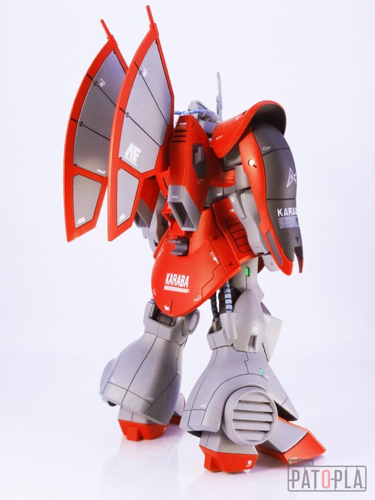 HGUC 1/144 リファイン版 ディジェ(Ver.pato1.0) 改修・全塗装品 製作