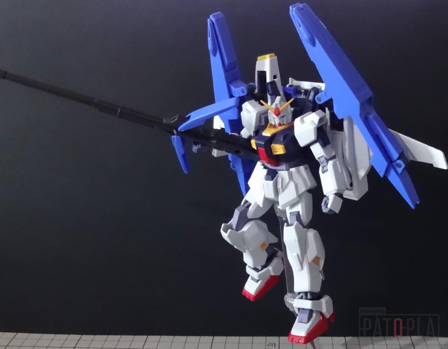 HGUC 1/144 Gディフェンサー＆フライングアーマー 小改修・全塗装 製作01 -ぱとぷら