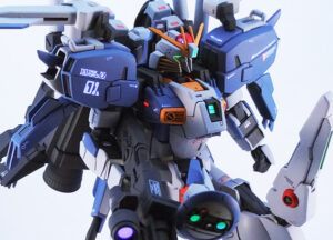 HGUC 1/144 Ex-Sガンダム 改修・全塗装 製作完成 圧倒的存在感…! -ぱとぷら