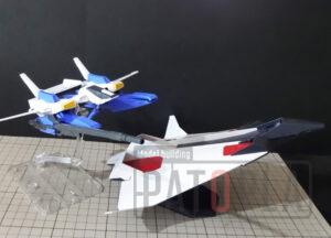 HGUC 1/144 Gディフェンサー＆フライングアーマー 小改修・全塗装 製作01 -ぱとぷら