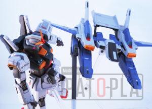 HGUC 1/144 Gディフェンサー＆フライングアーマー 小改修・全塗装 製作完成 エマさん、何やってるんだ…！ -ぱとぷら