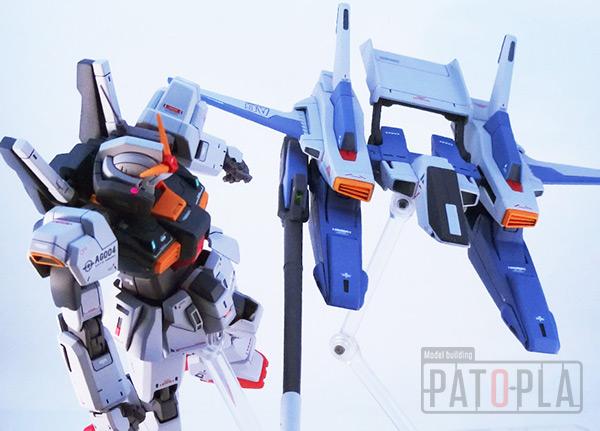 HGUC 1/144 Gディフェンサー＆フライングアーマー 小改修・全塗装 製作