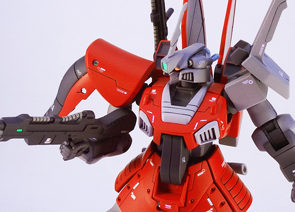 HGUC 1/144 リファイン版 ディジェ(Ver.pato) 改修・全塗装 製作完成 英雄の帰還 - ぱとぷら