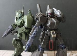 HGUC 1/144 ジェガンD型(護衛隊仕様) 改修・全塗装品 製作01 歯車には歯車の意地がある -ぱとぷら