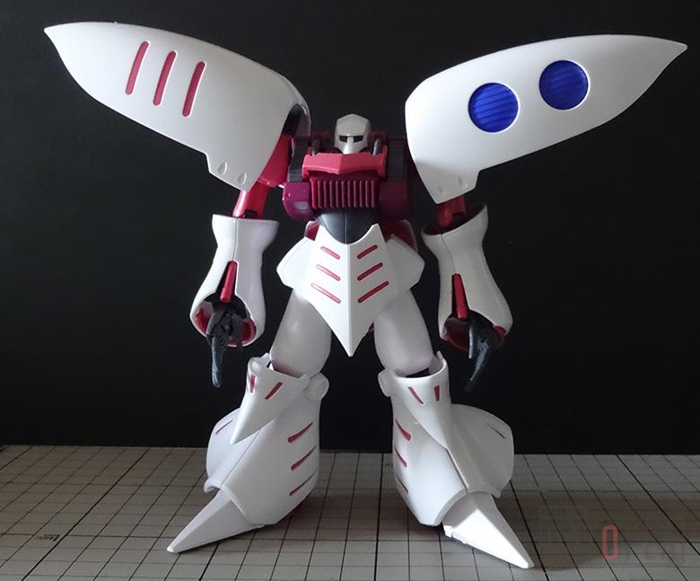 HGUC 1/144 キュベレイ 改修・全塗装 製作01 ジオンの亡霊