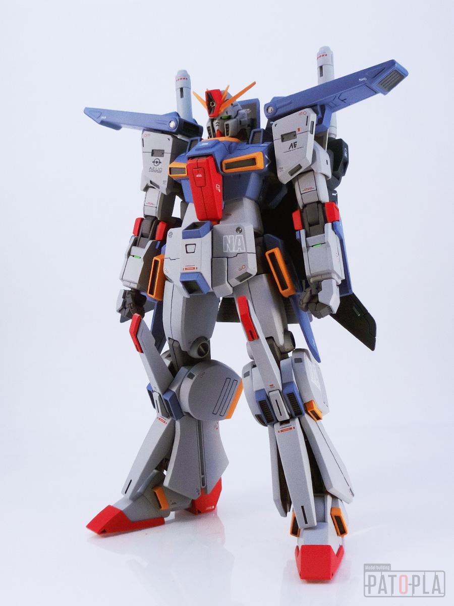 HGUC 1/144 MSZ-010 ZZガンダム 「機動戦士 ZZガンダム 」改修 塗装 