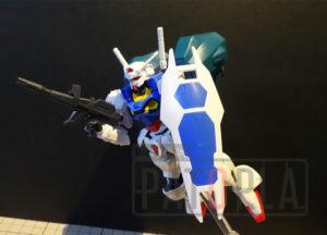 HG 1/144 ガンダム開発試験0番機(エンゲージゼロ) 小改修・全塗装 製作01 -ぱとぷら