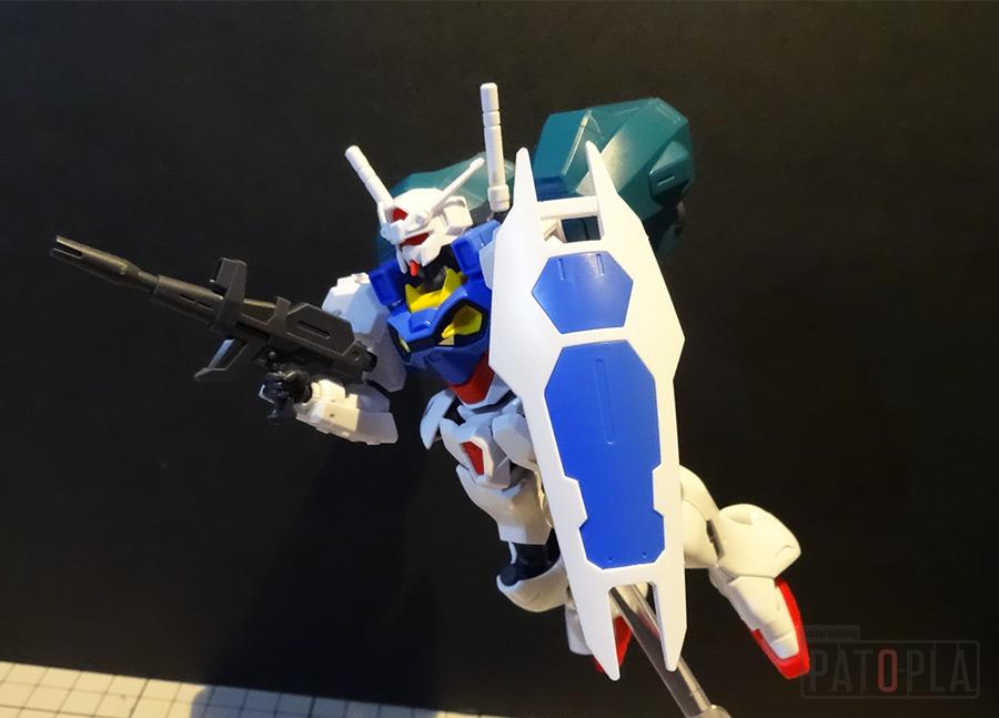 HG 1/144 ガンダム開発試験0番機(エンゲージゼロ) 小改修・全塗装 製作01 -ぱとぷら