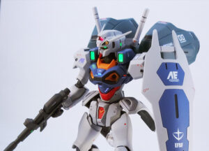 HG 1/144 ガンダム開発試験0番機(エンゲージゼロ) 小改修・全塗装 製作完成 -ぱとぷら