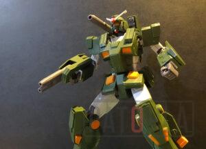 HG 1/144 フルアーマーガンダム 改修・全塗装 製作01 -ぱとぷら