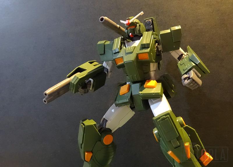 HG 1/144 フルアーマーガンダム 全塗装 完成品 FA78-1 MSV-