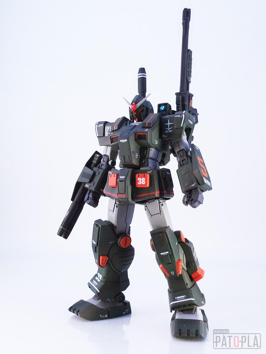 HG 1/144 フルアーマーガンダム 改修・全塗装 製作完成 - ぱとぷら