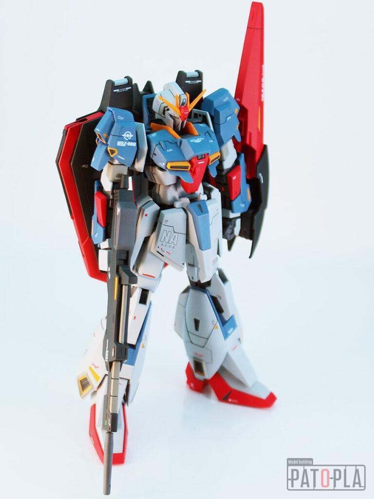 Z ガンダム 3号機 ガンプラ 完成品 - プラモデル