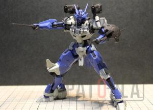 HG 1/144 ガンダムルブリスアノクタ 改修・全塗装 製作01 -ぱとぷら
