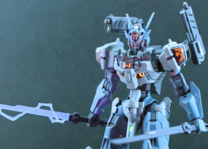 HG 1/144 ガンダムルブリスアノクタ 改修・全塗装 製作完成 -ぱとぷら