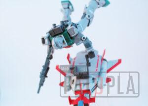 HG 1/144 ジム(スレッガー・ロウ機)&コアブースター 改修・全塗装 製作完成 いやらしいことなさらないで -ぱとぷら