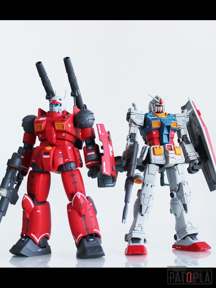 HG 1/144 ガンダム(ククルス・ドアンの島版) 改修・全塗装 製作完成 下の土は黒いんですね -ぱとぷら HG 1/144 ガンダム(ククルス・ドアンの島版) 改修・全塗装 製作完成 下の土は黒いんですね -ぱとぷら