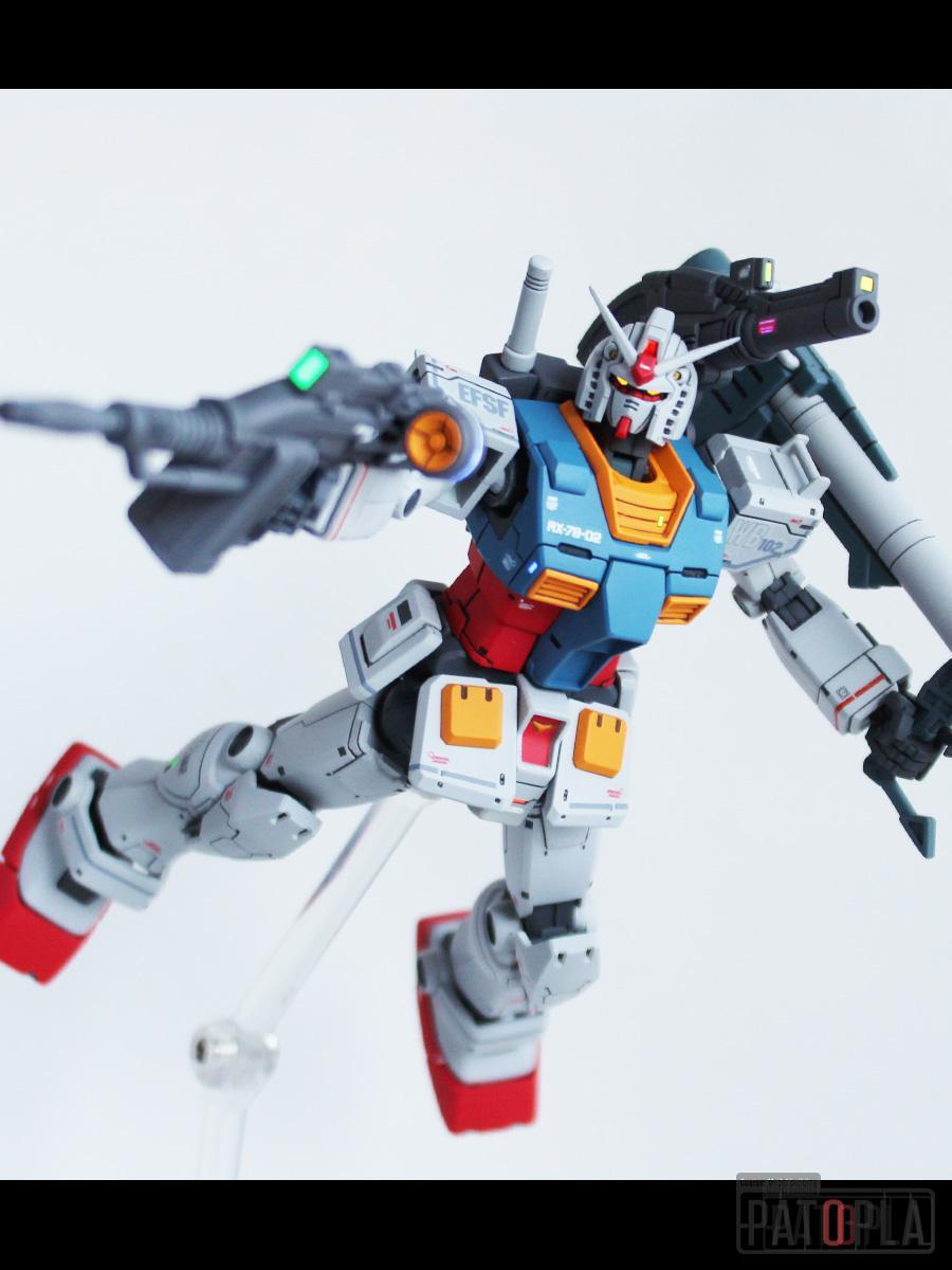 HG 1/144 ガンダム(ククルス・ドアンの島版) 改修・全塗装 製作完成 下の土は黒いんですね -ぱとぷら HG 1/144 ガンダム(ククルス・ドアンの島版) 改修・全塗装 製作完成 下の土は黒いんですね -ぱとぷら