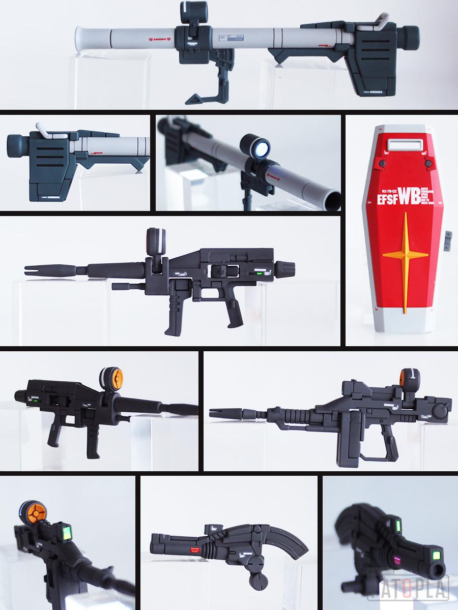 HG 1/144 ガンダム(ククルス・ドアンの島版) 改修・全塗装 製作完成 下の土は黒いんですね -ぱとぷら