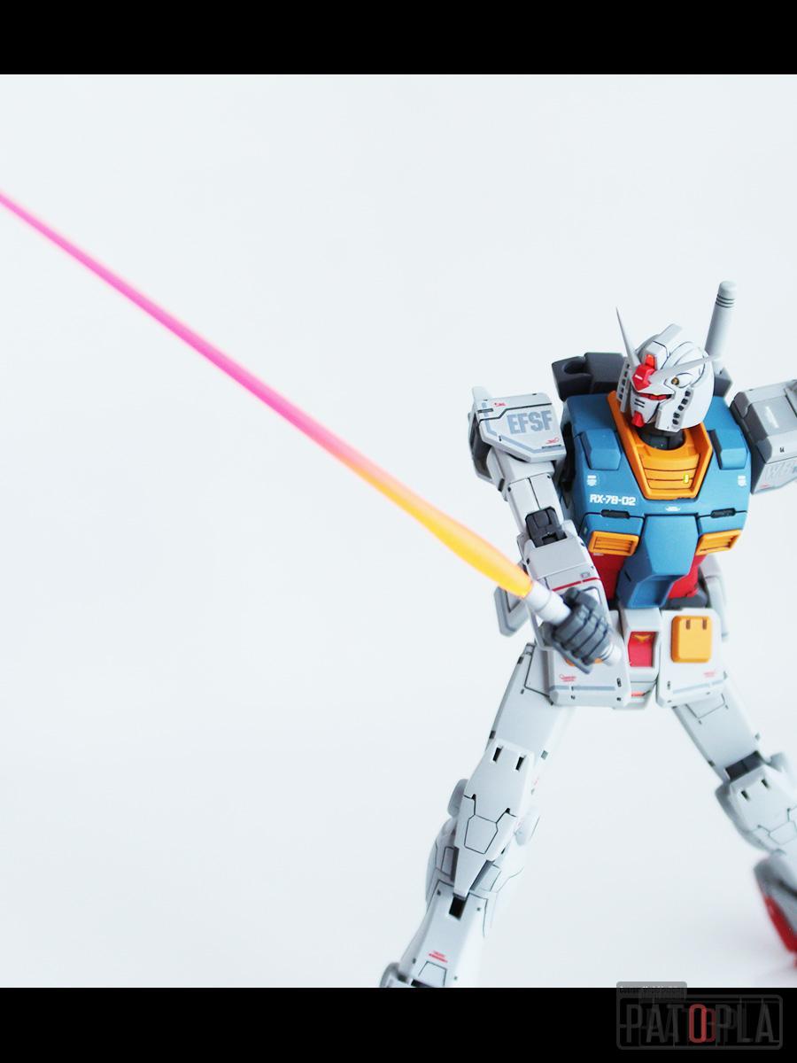 HG 1/144 ガンダム(ククルス・ドアンの島版) 改修・全塗装 製作完成 下の土は黒いんですね -ぱとぷら HG 1/144 ガンダム(ククルス・ドアンの島版) 改修・全塗装 製作完成 下の土は黒いんですね -ぱとぷら