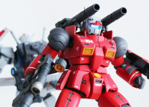 HG 1/144 ガンキャノン(ククルス・ドアンの島版) 改修・全塗装 製作完成 無人島なんかじゃねぇよ! -ぱとぷら