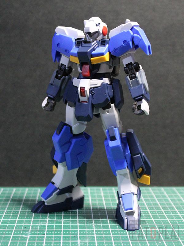 HG 1/144 ジーライン・スタンダードアーマー 改修・全塗装 製作01 