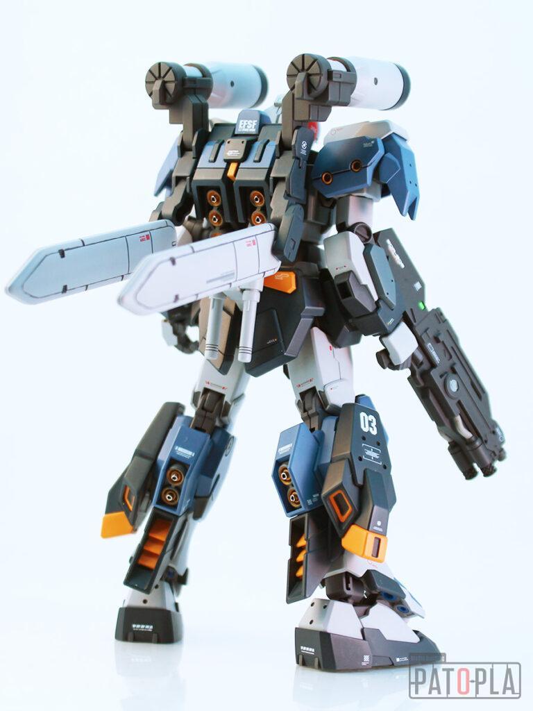 HG 1/144 ジーラインスタンダードアーマー 改修・全塗装 製作完成 守ってみせます…！ -ぱとぷら